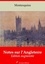 Charles de Montesquieu - Notes sur l’Angleterre – suivi d'annexes - Nouvelle édition 2019.