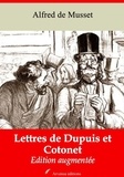 Alfred de Musset - Lettres de Dupuis et Cotonet – suivi d'annexes - Nouvelle édition 2019.