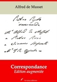 Alfred de Musset - Correspondance – suivi d'annexes - Nouvelle édition 2019.