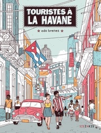 Edo Brenes - Touristes à la Havane.