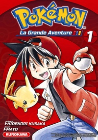 Hidenori Kusaka et  Mato - Pokémon la grande aventure Tome 1 : .