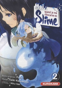  Fuse et Taiki Kawakami - Moi, quand je me réincarne en Slime Tome 2 : .