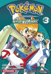 Hidenori Kusaka et Satoshi Yamamoto - Pokémon la grande aventure Tome 3 : Emeraude.