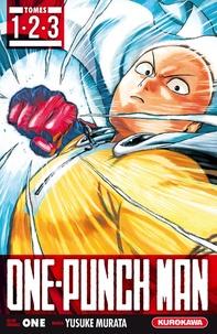 Yusuke Murata - One-Punch Man Tomes 1 à 3 : Coffret en 3 volumes - Un poing c'est tout ! ; Le secret de la puissance ; La rumeur.