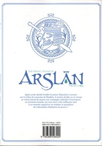 The Heroic Legend of Arslân Tome 8