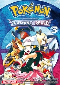 Hidenori Kusaka et Satoshi Yamamoto - Pokémon Diamant et Perle - La grande aventure Tome 3 : .