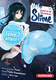  Fuse et Taiki Kawakami - Moi, quand je me réincarne en Slime  : Pack en 2 volumes : Tomes 1 et 2.