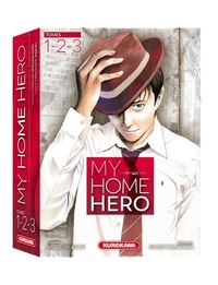 Naoki Yamakawa et Masashi Asaki - My Home Hero Tomes 1 à 3 : Coffret en 3 volumes.