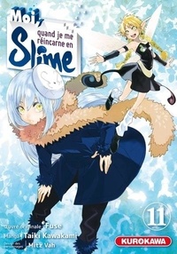  Fuse et Taiki Kawakami - Moi, quand je me réincarne en Slime Tome 11 : .