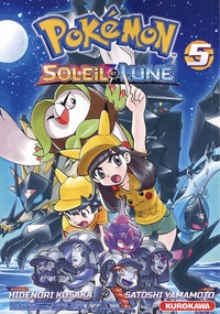 Hidenori Kusaka et Satoshi Yamamoto - Pokémon soleil et lune Tome 5 : .