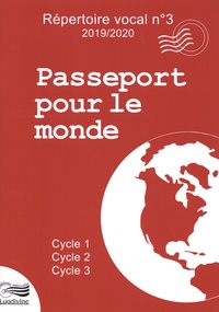  Lugdivine - Passeport pour le monde - Cycle 1, Cycle 2, Cycle 3. 1 CD audio