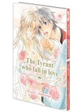 Hinako Takanaga - ArtBook  : Hinako Takanaga - Artbook : The Tyrant who fall in love - Illustrations en A4.