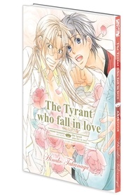Hinako Takanaga - ArtBook  : Hinako Takanaga - Artbook : The Tyrant who fall in love - Illustrations en A4.