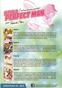 He is a perfect man. L'intégrale 4 volumes