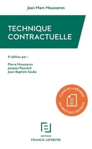 Jean-Marc Mousseron - Technique contractuelle.