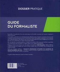 Guide du formaliste  Edition 2018