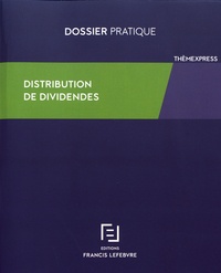  Francis Lefebvre - Distribution de dividendes.