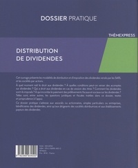 Distribution de dividendes