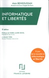 Alain Bensoussan - Informatique et libertés.