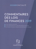  Francis Lefebvre - Commentaires des lois de finances.