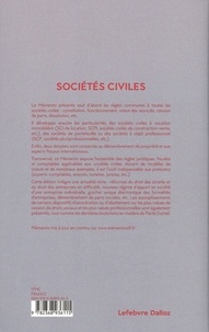 Sociétés civiles  Edition 2023