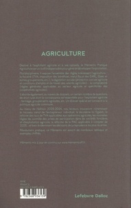 Agriculture  Edition 2023-2024