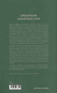 Urbanisme Construction  Edition 2023