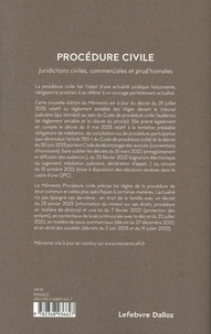 Procédure civile  Edition 2024-2025