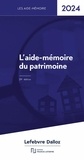Francis Lefebvre - Aide mémoire du Patrimoine.