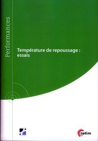Jean-Louis Charron - Température de repoussage - essais - Essais.