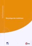 Olivier Colleaux - Recyclage des matériaux.