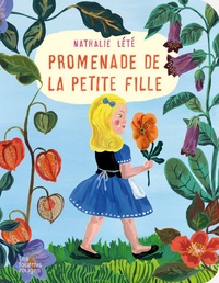 Nathalie Lété et Marion Bataille - Promenade de la petite fille.