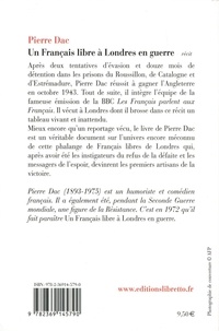 Un Français libre à Londres en guerre