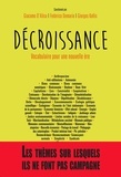 Giacomo D' Alisa et Federico Demaria - Décroissance - Vocabulaire pour une nouvelle ère.
