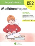 Vincent Fontaine et Alice Gravier - Mathématiques CE2.