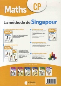 Maths CP La méthode de Singapour. Fiches photocopiables  Edition 2019