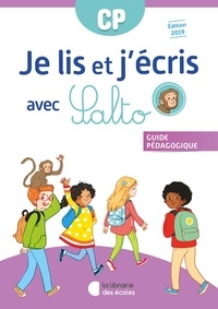 Agnès Diallo et Yolaine Garcia - Français CP Je lis et j'écris avec Salto - Guide pédagogique.