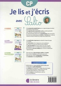 Français CP Je lis et j'écris avec Salto. Guide pédagogique  Edition 2019