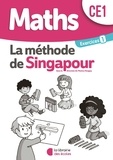 Monica Neagoy - Maths CE1 La méthode de Singapour - Exercices 1 (Pack de 10 exemplaires).