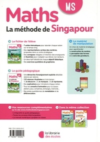 Mathématiques MS La méthode de Singapour. Guide pédagogique  Edition 2020