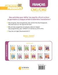 Français CM1/CM2  Edition 2021