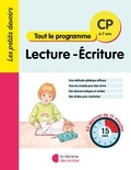  Librairie des Ecoles - Lecture-Ecriture CP Tout le programme.
