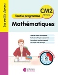 Wladimir Brennan - Mathématiques CM2 Tout le programme - 60 séances de 20 minutes.