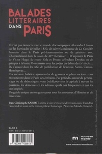 Balades littéraires dans Paris du XVIIe au XXe siècle