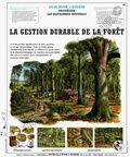  Deyrolle pour l'avenir - La gestion durable de la forêt - Planche 66x80.