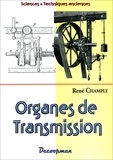 René Champly - Organes de transmission.
