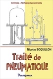 Nicolas Boquillon - Traité de pneumatique - Des propriétés physiques de l'air et des gaz.