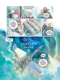 Le château des étoiles Tome 4 Un français sur mars -  -  Edition de luxe