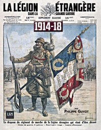 Philippe Guyot - La Légion Etrangère dans la Grande Guerre.