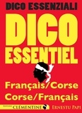 Ernestu Papi - Dico essentiel français-corse et corse-français.